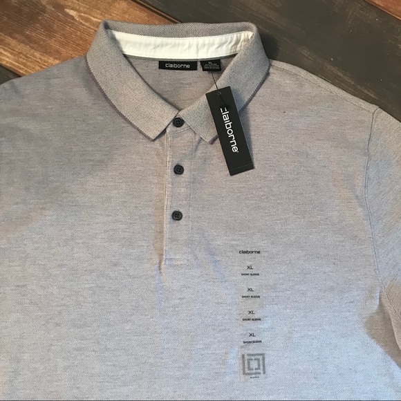 Claiborne NWT Short Sleeve Polo✨Size XL - Picture 3 of 6